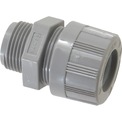 Main product image of 0.5-0.625" Liquidtight Straight Cord Grip, 5538