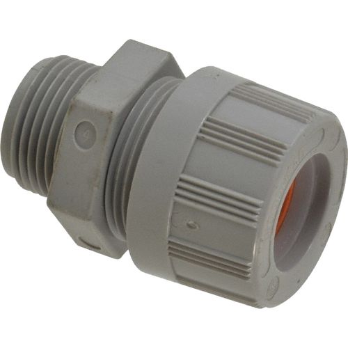 Main product image of 3/4" NPT MAX-LOC Liquidtight Straight Cord Grip for 0.625-0.75" Cable, 5542