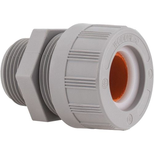 Main product image of 1" NPT MAX-LOC Liquidtight Straight Cord Grip for 0.625-0.75" Cable, 5552
