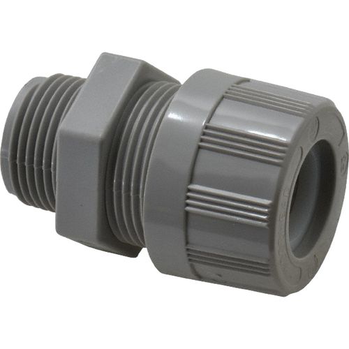 Main product image of 3/4" NPT MAX-LOC Liquidtight Straight Cord Grip for 0.25-0.375" Cable, 5622