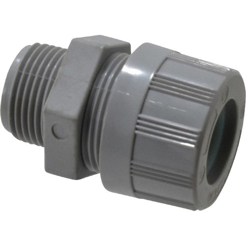 Main product image of 3/4" NPT MAX-LOC Liquidtight Straight Cord Grip for 0.375-0.437" Cable, 5624