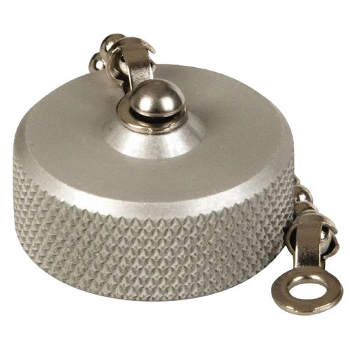 Main product image of Mini-Change 7/8"-16 Internal-Thread Aluminum Closure Cap, 65-0086