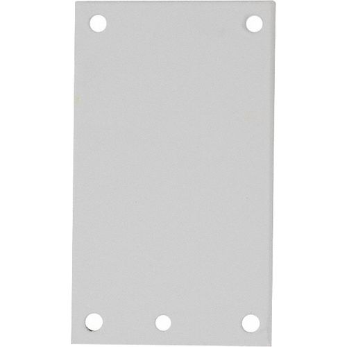 Main product image of 2-7/8" x 4-7/8" Powder-Coated Electrical Enclosure Junction Box Panel, A6P4