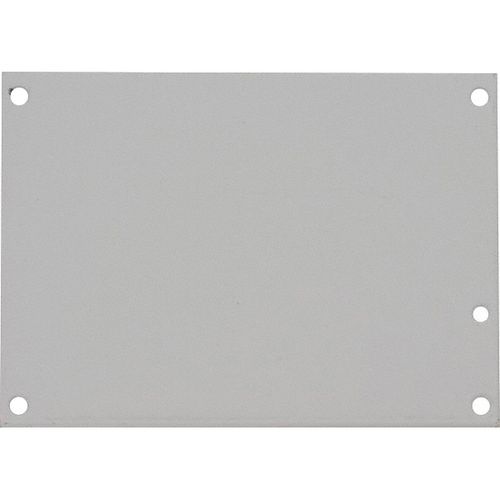 Main product image of 4-7/8" x 6-7/8" Powder-Coated Electrical Enclosure Junction Box Panel, A8P6