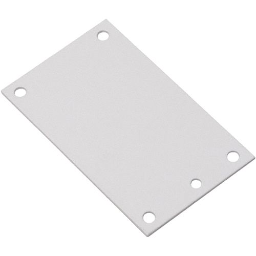 Main product image of 6-7/8" x 6-7/8" Powder-Coated Electrical Enclosure Junction Box Panel, A8P8