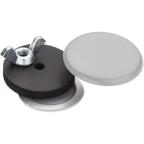 Main product image of 1.38" Max Hole Diameter Mild Steel Hol-Sealer, Gray, AS050