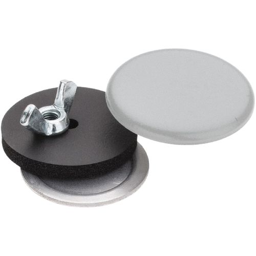 Main product image of 1.56" Max Hole Diameter Mild Steel Hol-Sealer, Gray, AS075