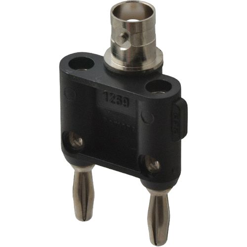Main product image of BNC Female to Double Banana Plug Adapter, 1269