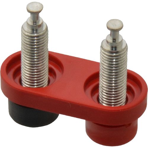 Main product image of Red Panel-Mount Banana Jack for 0.070-0.375" Panels, 2269-2