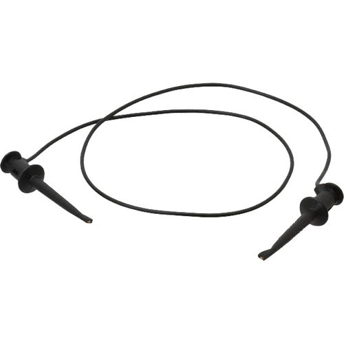 Main product image of 24" Black Minigrabber Test Clip Patch Cord, 3781-24-0