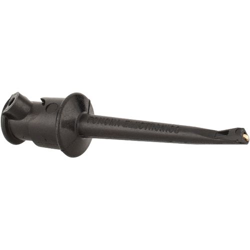 Main product image of Black Minigrabber Test Clip, 3925-0