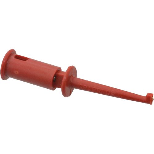 Main product image of Red Alligator Clip for Banana Plug, 4233-2