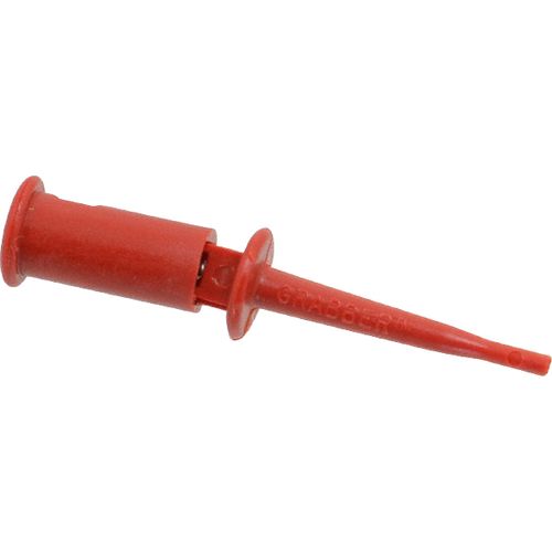 Main product image of Red SMD Grabber Test Clip w/ 0.025" Square Pin, 5243-2