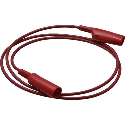 Main product image of 36" Red Alligator Clip-to-Clip Patch Cord, AL-B-36-2