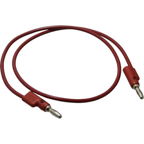 Main product image of 24" Red Stacking Banana Plug Patch Cord, B-24-2