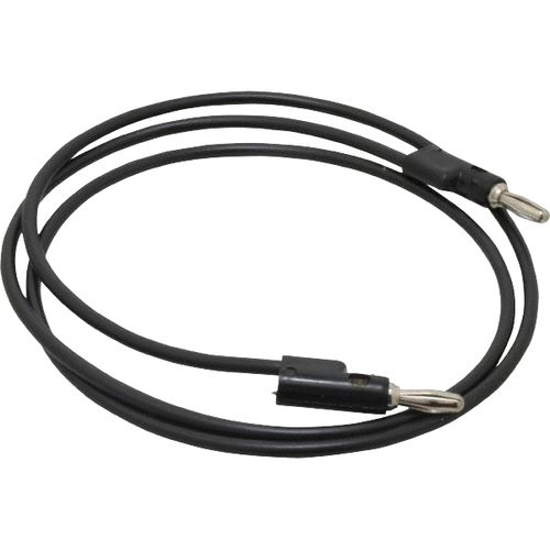 Main product image of 36" Black Stacking Banana Plug Patch Cord, B-36-0