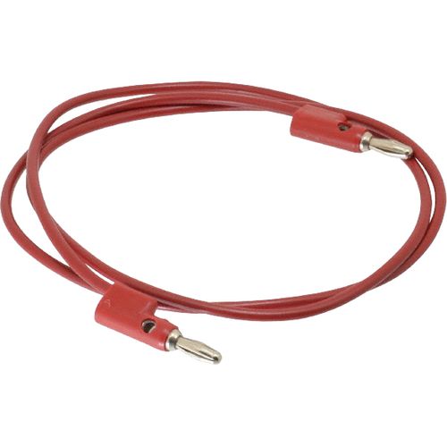 Main product image of 36" Red Stacking Banana Plug Patch Cord, B-36-2