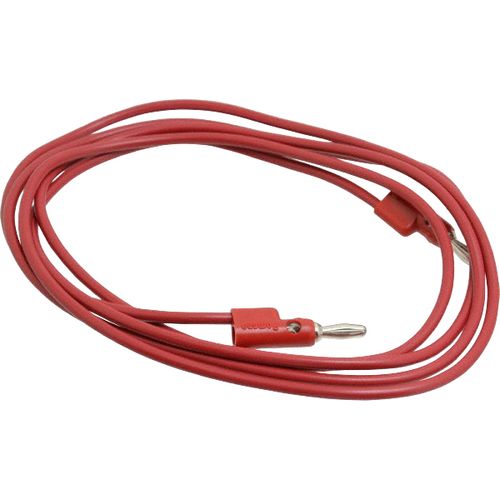 Main product image of 72" Red Stacking Banana Plug Patch Cord, B-72-2