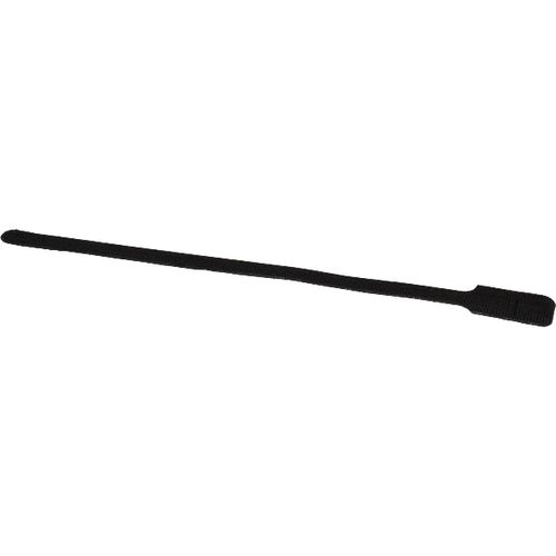 Main product image of 1" x 11" Speedwrap Reusable Hook & Loop Cable Ties, Black (10 Pack), SW1X11BK-10