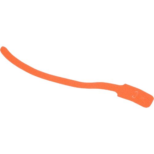 Main product image of 1" x 8" Speedwrap Reusable Hook & Loop Cable Ties, Orange (10 Pack), SW1X8OR-10