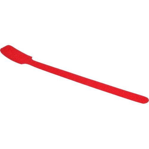 Main product image of 1" x 8" Speedwrap Reusable Hook & Loop Cable Ties, Red (10 Pack), SW1X8RD-10