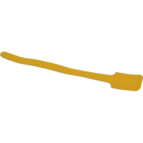 Main product image of 1" x 8" Speedwrap Reusable Hook & Loop Cable Ties, Yellow (10 Pack), SW1X8YW-10