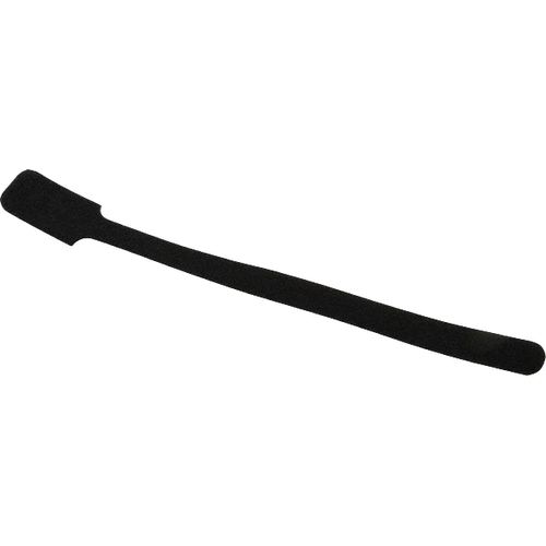 Main product image of 1" x 9" Speedwrap Mountable Reusable Cable Ties, Black (10 Pack), SWMT1X9BK-10