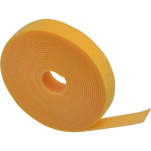 Main product image of 3/4" x 5 yd Speedwrap Reusable Hook & Loop Tape Roll, Yellow, SWR.75X5YW