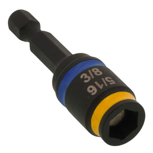 5/16" and 3/8" C-RHEX Cleanable Reversible Magnetic Hex Driver (2" Length)