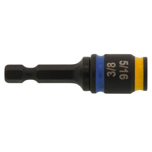 5/16" and 3/8" C-RHEX Cleanable Reversible Magnetic Hex Driver (2" Length)