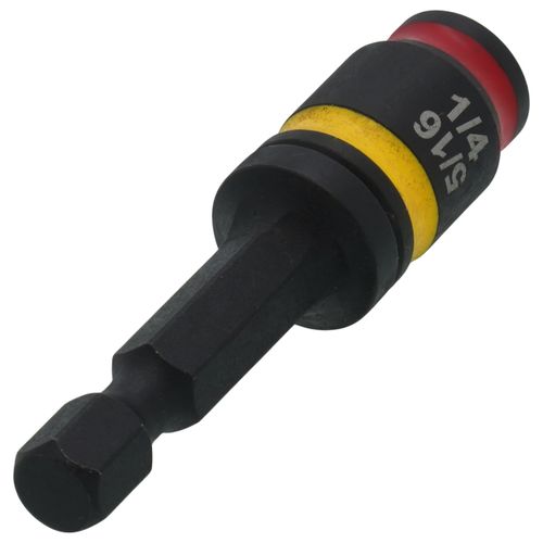 Main product image of 1/4" & 5/16" Dual-Sided Reversible Hex Chuck Driver w/ Easy Clean Magnet (2" Long)