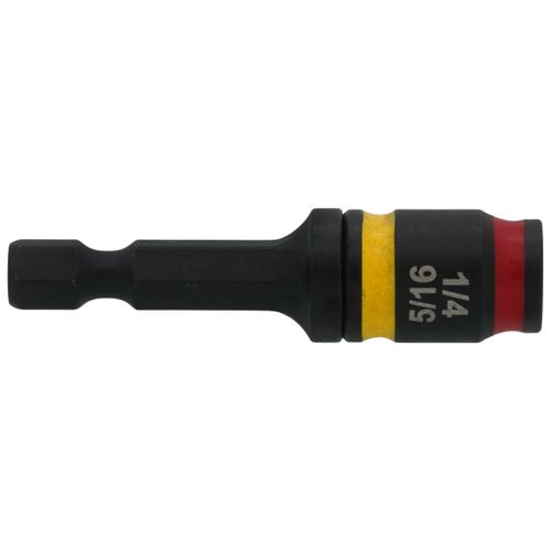 Main product image of 1/4" & 5/16" Dual-Sided Reversible Hex Chuck Driver w/ Easy Clean Magnet (2" Long)