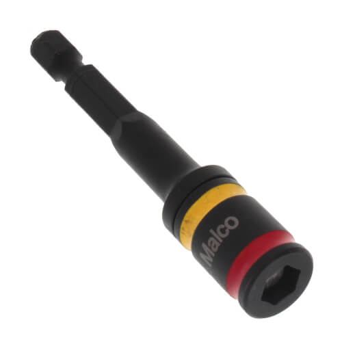 1/4" and 5/16" Reversible Magnetic Hex Chuck Driver (2-3/4" Long)