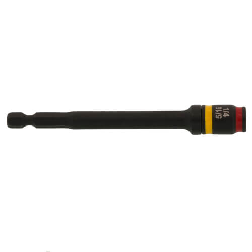 1/4" and 5/16" Reversible Magnetic Hex Chuck Driver (4" Long)