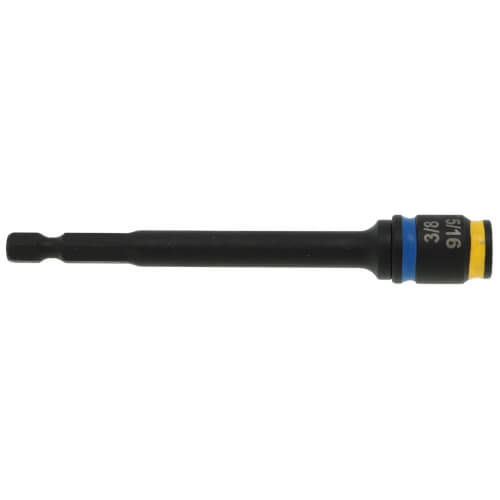 Main product image of 5/16" and 3/8" C-RHEX Cleanable Reversible Magnetic Hex Driver (4" Length)