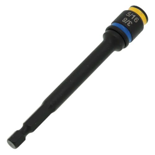 Main product image of 5/16" and 3/8" C-RHEX Cleanable Reversible Magnetic Hex Driver (4" Length)