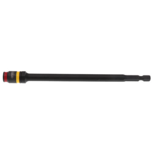1/4" and 5/16" Reversible Magnetic Hex Chuck Driver (6" Long)