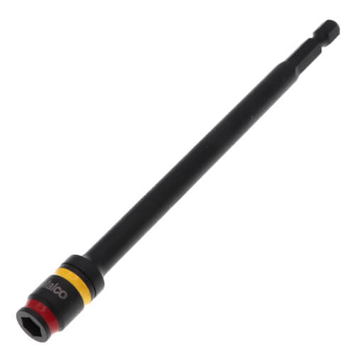 1/4" and 5/16" Reversible Magnetic Hex Chuck Driver (6" Long)