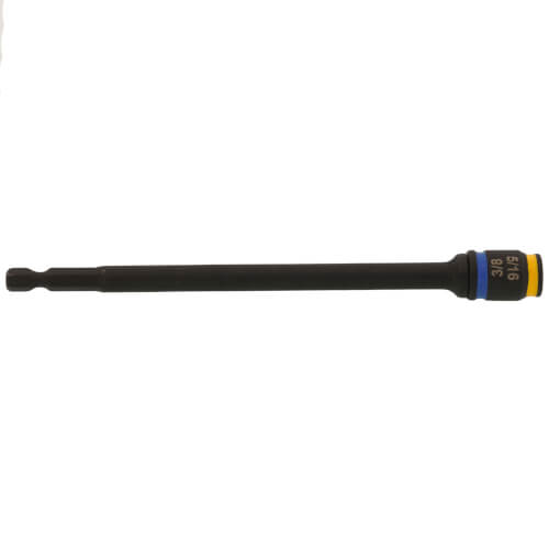 Main product image of 5/16" and 3/8" C-RHEX Cleanable Reversible Magnetic Hex Driver (6" Length)