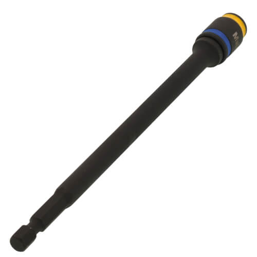 Main product image of 5/16" and 3/8" C-RHEX Cleanable Reversible Magnetic Hex Driver (6" Length)