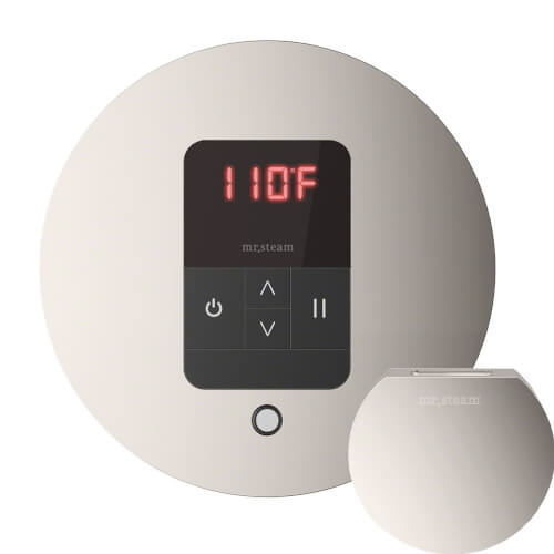 Main product image of iTempo Round Steam Shower Control (Polished Nickel)