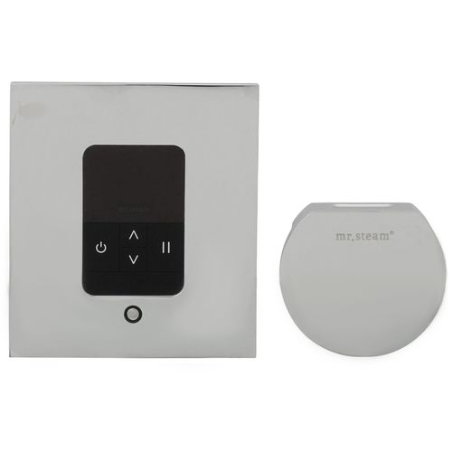 Main product image of iTempo Square Steam Shower Control (Polished Chrome), ITSQPC