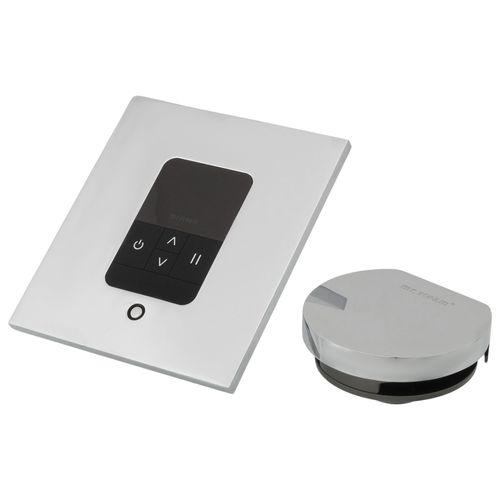 Main product image of iTempo Square Steam Shower Control (Polished Chrome), ITSQPC