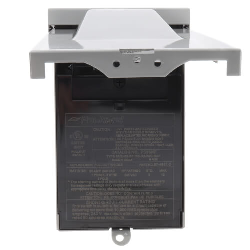 MSK002 Packard MSK002 Mini Split Kit (Whip 1/2" x 4', Disconnect