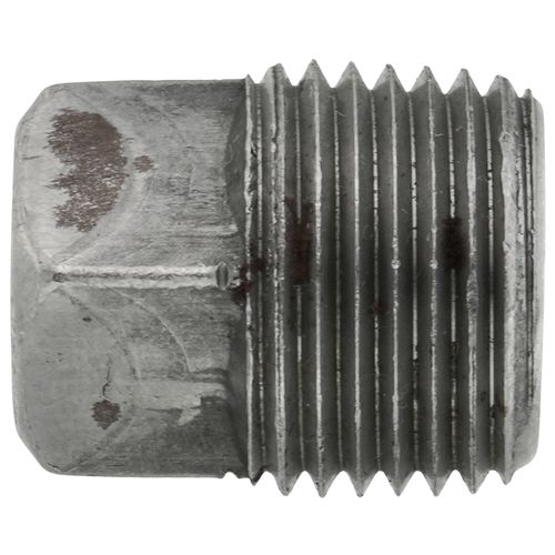 Main product image of 1/2" Steel Merchant Black Square Head Plug