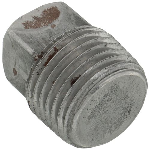 Main product image of 1/2" Steel Merchant Black Square Head Plug