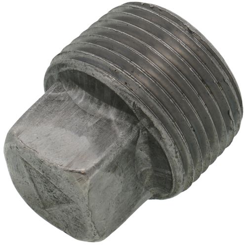 Main product image of 3/4" Steel Merchant Black Square Head Plug