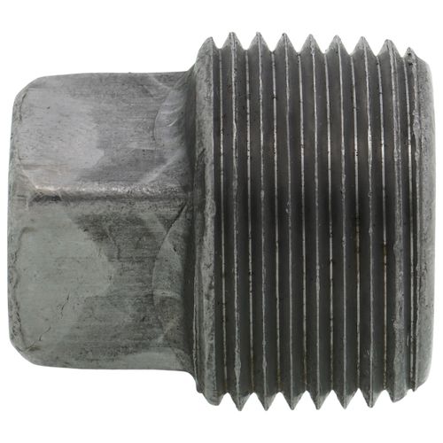 Main product image of 3/4" Steel Merchant Black Square Head Plug