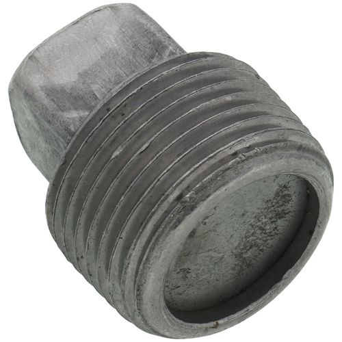 Main product image of 3/4" Steel Merchant Black Square Head Plug