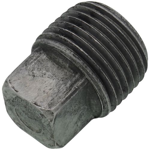 Main product image of 3/8" Steel Merchant Black Square Head Plug